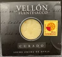 Mängden socker i Queso zamorano