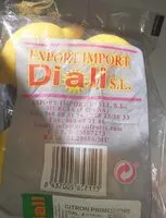 Mängden socker i Citron primofiori