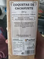 Mängden socker i Coquetas de cacahuete