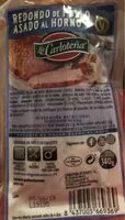 Mängden socker i Redondo de pollo