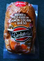 Mängden socker i Redondo de pollo asado con jamón y queso