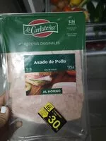 Mängden socker i Asado de pollo al horno