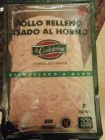 Mängden socker i Pollo relleno asado al horno