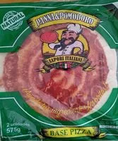 Mängden socker i Base pizza