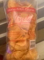 Mängden socker i Patatas fritas la tijoleña
