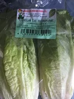 Mängden socker i Coeur de romaine