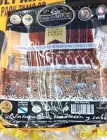 Mängden socker i Jamón curado gran reserva de cerdo celta