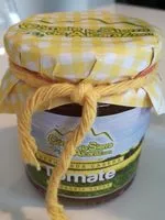 Mängden socker i Confiture de tomates