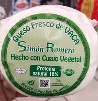 Mängden socker i Queso fresco de vaca