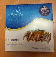 Mängden socker i Bocartes a la marinera