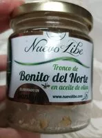 Mängden socker i Bonito del norte