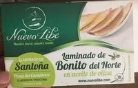 Mängden socker i Laminado de bonito del norte