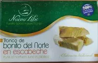 Mängden socker i Tronco de bonito del norte en escabeche