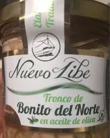 Mängden socker i Tronco de bonito del norte en aceite de oliva