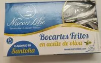 Mängden socker i Bocartes Fritos en aceite de oliva