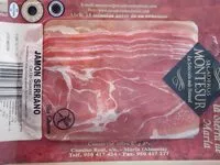 Mängden socker i JAMON SERRANO