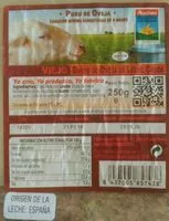 Mängden socker i Queso de oveja curado