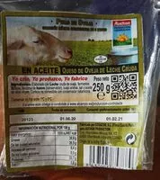 Mängden socker i Queso de oveja en aceite