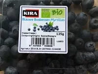 Mängden socker i Myrtilles