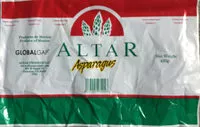 Mängden socker i Asparagus
