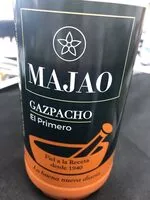 Mängden socker i Gazpacho fresco