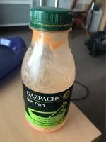 Mängden socker i Gazpacho sin pan