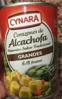 Mängden socker i Corazones de alcachofa