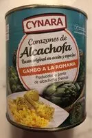 Mängden socker i Corazones de Alcachofa