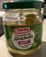 Mängden socker i Corazones de alcachofa baby