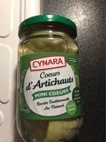 Mängden socker i Coeurs d'artichauts