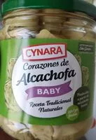 Mängden socker i Corazones de alcachofa