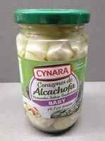 Mängden socker i Corazones de alcachofa Baby