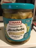 Mängden socker i Corazones de alcachofa a la parrilla