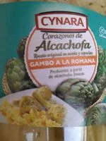 Mängden socker i Corazones de alcachofa