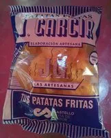 Mängden socker i Patatas fritas