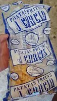 Mängden socker i Papas garcia