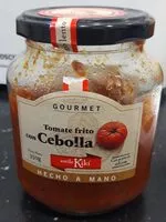 Mängden socker i Tomate frito con cebolla