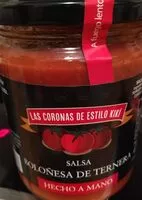 Mängden socker i Salsa boloñesa de ternera