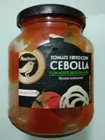 Mängden socker i Tomate frito con cebolla