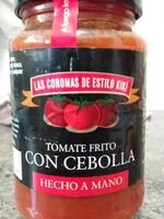 Mängden socker i Tomate frito con cebolla