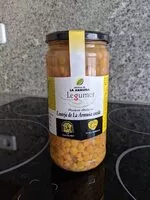 Mängden socker i Lentejas cocidas de la armuña tierra de sabor