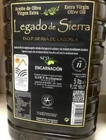 Mängden socker i Aceite de oliva virgen extra