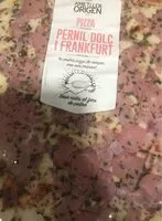 Mängden socker i Pizza pernil i frankfurt