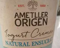 Mängden socker i Iogurt cremós natural ensucrat