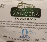 Mängden socker i Yogur estilo griego desnatado sirtaki de manzana y caramelo