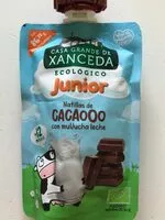 Mängden socker i Natillas de cacao