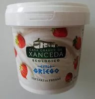 Mängden socker i Yogur griego sirtaki de fresas