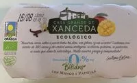 Mängden socker i Bífidus desnatado con mango y vainilla