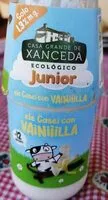 Mängden socker i Junior ele casei con vainilla