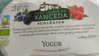 Mängden socker i Yogur con frutas del bosque